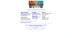 Desktop Screenshot of alibali.net